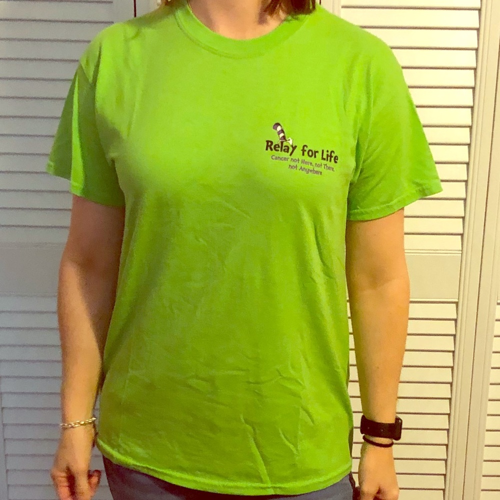 Relay for Life tee